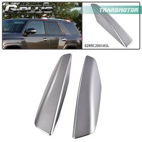 Tra1852457 Transmotor2013 Roof Rack Rail Cross Bars End Cover Shell Fit For Toyota 4runner N210 03-09 Bran