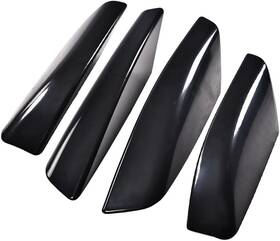 Tra578537 Transmotor2014 Fit For Toyota 4runner 2003-2009 4dr Roof Rack Bar Rail End Cover Shell Cap 4pcs