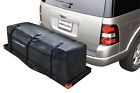 Travel Heavy Car Truck Suv Cargo Storage Carrier Mounted Bag Hitch Duty
