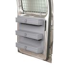 Trays 9 Gmc 3 Van Door - Lockable Ford Storage Vans Chevy Dividers