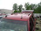 Trim Rack Overhead Escalade Cadillac Chrome Cargo Bars Roof Rails Red 04 Cross
