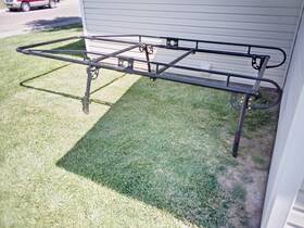 Trsa000002022 Universal Full Size Pick Up Truck Trunk Bed Ladder Rack Lumber Utility Kayak