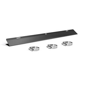 P-x39-wd-blk Truck Rack Accessory For Model X39 Aerodynamic Roof Wind Fairing Air Deflector