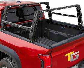 C1902v01 Trumgeta Adjustable Truck Bed Ladder Rack For Tacoma Gladiator Colorado Ranger Maverick