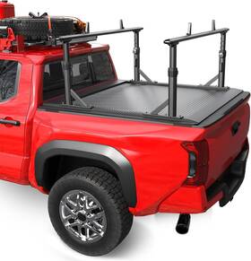 Tt-c1570v03 Trumgeta 800lbs Truck Bed Ladder Rack For Toyota Tacoma Jeep Gladiator With Tonneau Cover