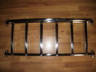 Trunk 36 " 15 Universal Rack Nos Mounting Carrier Deck Chrome Luggage Holes