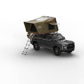 Tuff Stuff 810017131310 Ts-rtt-cs-gr Talpha Ii Hard Top Side Open Tent Grey