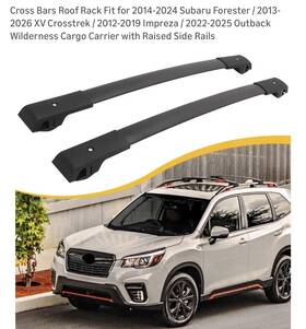 Tr22370 Turitrade Universal Pair Of Auto Suv Car Roof Top Cross Bars Luggage Cargo Rack Aluminum
