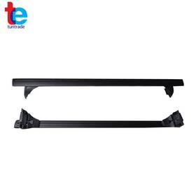 Tr31544 Turitrade Black Roof Rack Cross Bar Luggage Carrier For Wrangler Jk Jl 2007 2008-2019