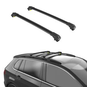 Mc01001mc01001020220632 Turtle Fits Volkswagen Amarok 2010-2022 Roof Rack Air1
