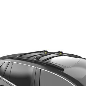 Mc01001mc01001020620597 Turtle Compatible With Toyota Proace City 2019-2024 Air1 Roof Rack