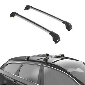 Mc02004mc02004060620027 Turtle Compatible With Audi Q7 4m 2016-2024 Air2 Roof Rack