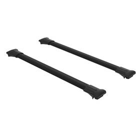 Mc09001mc09001869020635 Turtle Compatible With Volkswagen Caddy 2k 2003-2019 Diamond Roof Rack