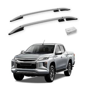 Mr01079mr01079l020371 Turtle Compatible With Mitsubishi L200 Mk5 2015-2024 Crown Roof Rails