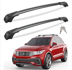 Ty-7735 Tuyoung 330lbs Roof Rack Cross Bars For 2018-2026 Vw Tiguan And 2022-2026 Taos