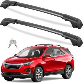 Ty4-8818 Tuyoung Lockable Roof Rack Cross Bars Compatible W 2018-2024 Chevy Equinox/gmc Terrain