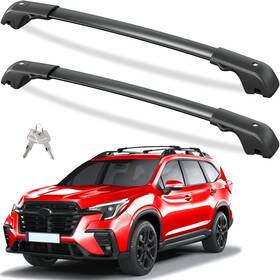 Ty4-8830 Tuyoung Roof Rack Cross Bars For Subaru Ascent 2019-2025 220lbs Heavy Duty