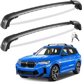 Ty4-a102-19 Tuyoung Heavy Duty 220lbs Roof Rack Cross Bars Compatible With Bmw X3 2018 2019 2020 2021