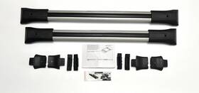 22fb930009 Tyfyb Roof Rack Cross Bars Fits Gmc Acadia Gm 2010-2017 Silver Luggage Rails
