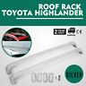 Ugfsa0020 Vevor Roof Rack Cross Bars Carrier For Toyota 7437136056282