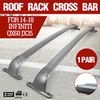 Ugfsa003801525930967 Vevor Car Roof Rack Fit For Infiniti Silver 871248419028
