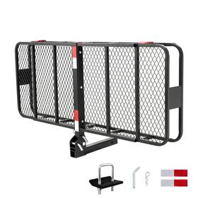 Gj0082 Uimoso 500 Lbs Hitch Cargo Carrier Folding With Stabilizer