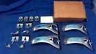 Uks-2 Nos Vintage Rain Gutter Classic Roof Rack Brackets