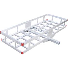 2911481 Ultra-tow Aluminum Hitch Cargo Carrier 500-lb. Capacity Silver 60 Inch X