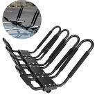 Unbranded 2 Pair J Bar Rack Truck Car Kayak Carrier Crossbar Suv Boat Surf Ski Roof Mount 765629221792