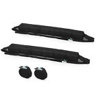 Unbranded 2x New Universal Soft Car Roof Rack Bars Kayaks Surfboards Luggage Carrier Pads 0611165983062