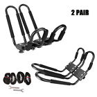 Unbranded 4 Pcs Snowboard Kayak Carrier Boat Canoe Surf Ski Board Roof J-bar J Bar Rack 765629230145