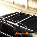 Unbranded Generic Us 55 Aluminum Silver Roof Top Rack Cross Bar Rail Carrier Fits Dodge Durango 55.3 5.5cm