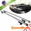 Unbranded Generic Us 55 Silver Aluminum Roof Top Rack Cross Bar Luggage Carrier For Kia Sportage 38.6 45.9