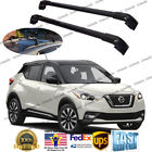 Unbranded Top Roof Rack Fit Nissan Kicks Black Baggage Luggage