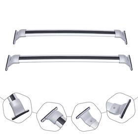E169529010501cp Unbrandedunbranded Roof Rack Cross Bar For 2009-2016 Buick Enclave Luggage Baggage Cargo Carrier