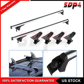 Sdp4833281am006 Universal 50inch Adjustable Rails Roof Rack Cross Bar Luggage Carrier Kayak