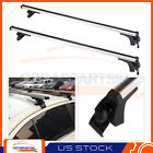 Gd106600r Universal For Car Rooftop 50inch Adjustable Roof Rack Cross Bars Silver Rails Bar