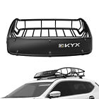 Top047255 Universal Roof Rack Cargo Carrier Car Suv Van Top Luggage Holder Travel Folded