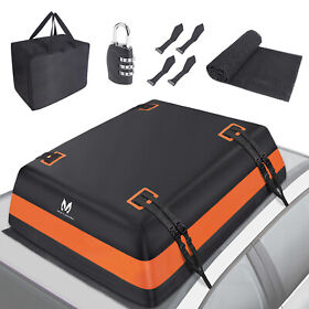 Mic-ccb-537 Universal Roof Top Bag 21 Cu.ft.100% Waterproof Cargo Carrier Travel Luggage