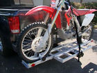 Up Bike Rack Pick Suv Ramp Truck Dirt Motorcycle Hauler Trailer Rv Hitch Carrier