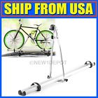Upright Rack Bicycle Top Mount Bar Jeep Cross Roof Rail Bike Carrier Us