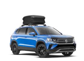 Urbanloader 000071200af Luggage Rack And Compartment Black For Vw Atlas