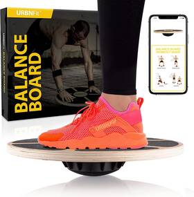 4333832778 Urbnfit Balance Board Trainer For Core Stability 2pcs-2color - Wood