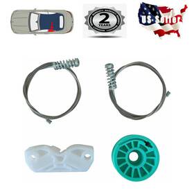 Chb0035 Us Global Auto Imports Mercedes Clk 2002 2009 Window Regulator Kit Rear Quarter Driver Side Left Door