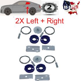 Chb0070 Us Global Auto Imports For Bentley Continental Gt 2003-2010 2x Window Regulator Repair Kit Rear