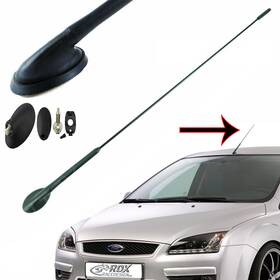Usa2020-06 Us Global Auto Imports For Ford Focus 2000-2011 Roof Mount Aerial Antenna Mast And Base New Am/fm
