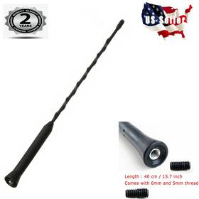 Yes285 Us Global Auto Imports 16 Inch Universal Car Roof For Fender Radio Fm Am Signal Antenna Aerial Extend