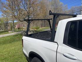 Us Rack 83760151 2017 2nd Gen Honda Ridgeline In Black