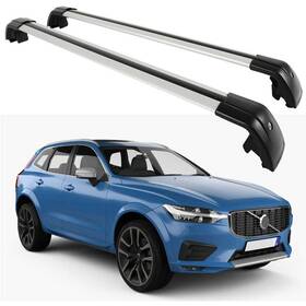 10033517 Usdealsparts 2x Top Roof Luggage Rack Cross Bar Cargo Carrier Fits Volvo Xc60 2015-2017 Rail