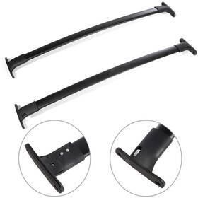 10033594 Usdealsparts 2x Aluminum Top Rack Roof Cross Bar Luggage Cargo Rail For 2018 Ford Explorer